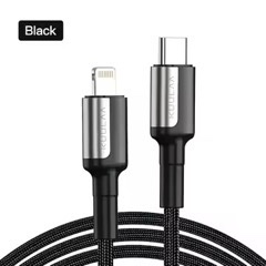 Câble USB C - lightning iPhone 2 mètres