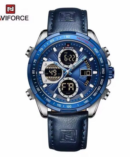 Montre Naviforce premium - Bleu
