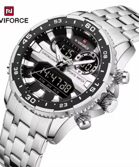 Montre Naviforce Suprême - Silver