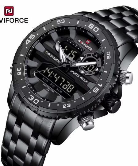 Montre Naviforce Suprême - Black