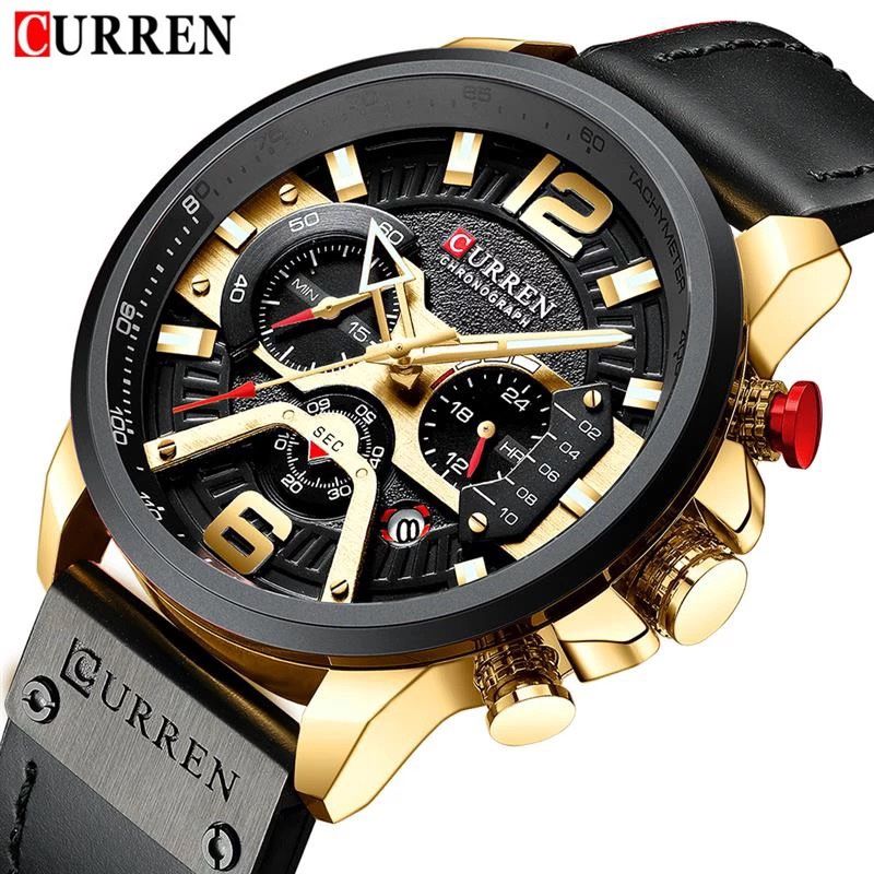 Montre Curren Premium Noir TECH ACCESS DAKAR