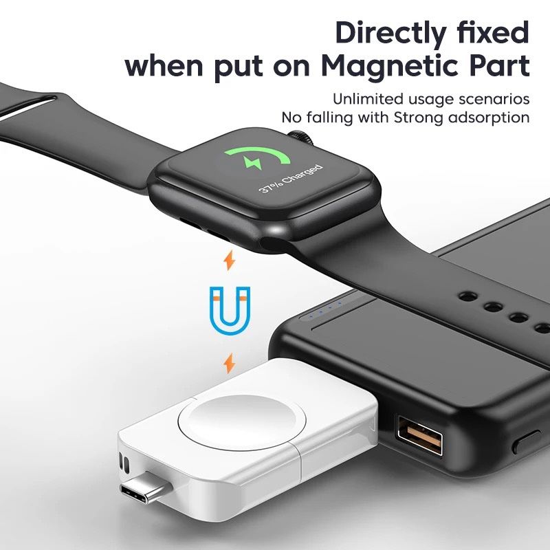 Chargeur Apple Watch Ordi
