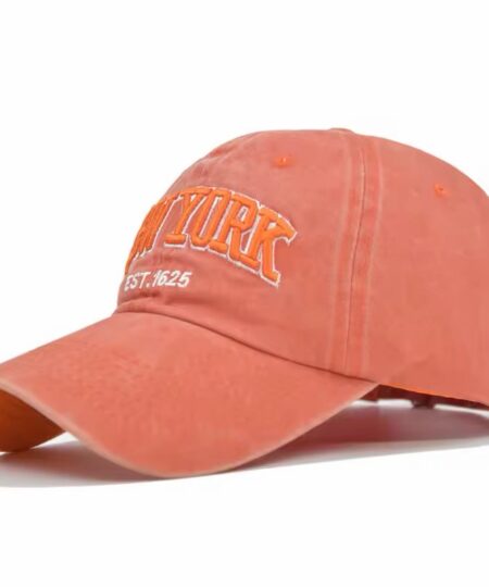 Casquette - Orange délavé