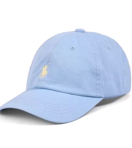 Casquette Ralph Lauren - Bleu ciel