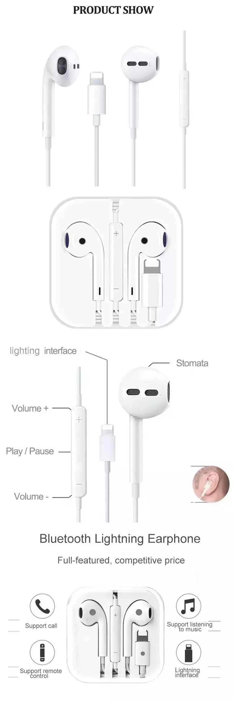 iphone 6 lightning connector and headphone jack