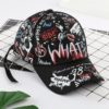 Casquette Graffiti Black