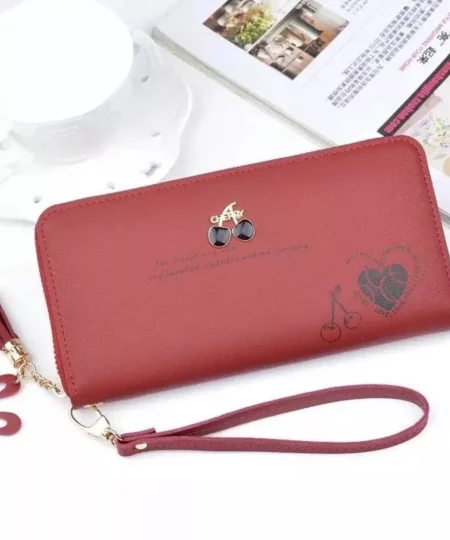 Portefeuille Femme - Rouge