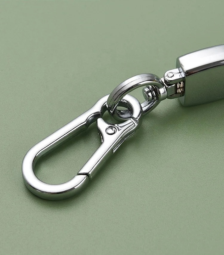 Porte-clés à pampilles en cristal pour femmes rond porte-clés de voiture -  DIAYTAR SÉNÉGAL
