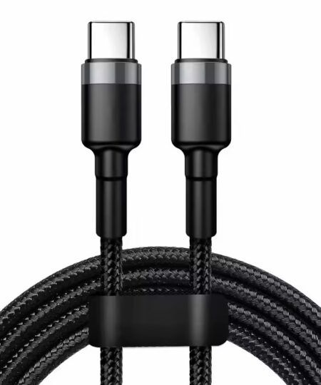 Câble USB-C / USB-C 2 mètres- super fast