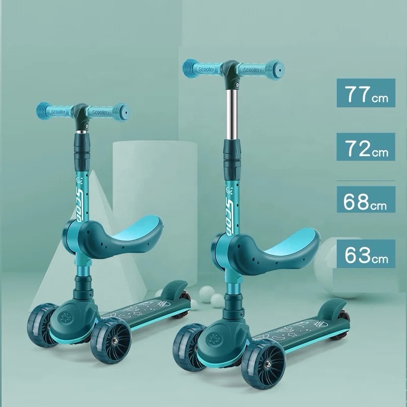 Trottinette 3 en 1 evolutive hauteur ajustable, DakarDiscount, Dakar