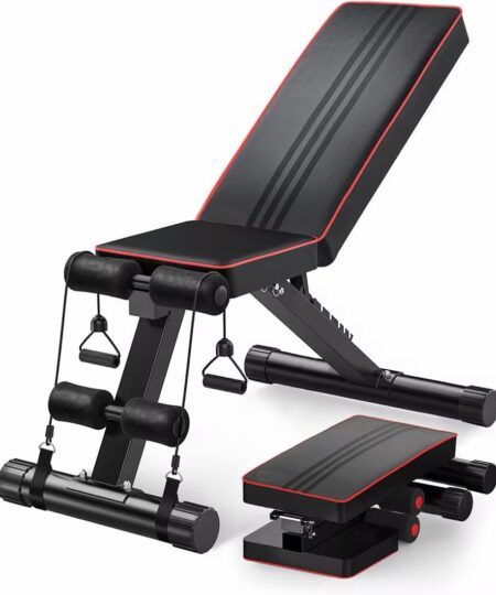 Banc de musculation & abdominaux