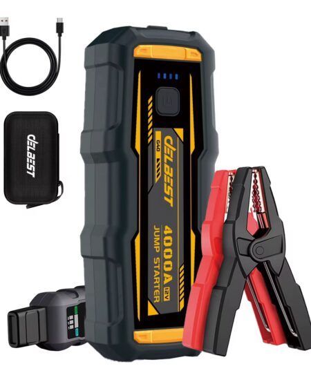 Jump Starter + Powerbank + Torche