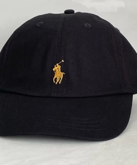 Casquette Ralph Lauren - Black/Yellow