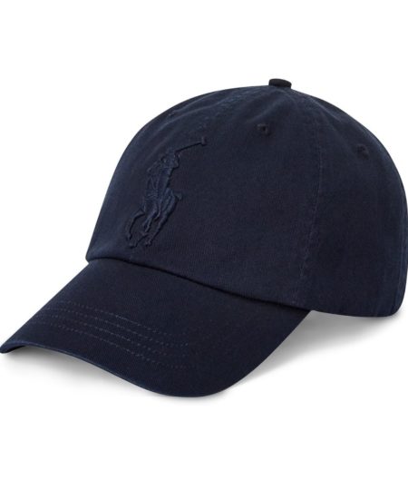 Casquette Ralph Lauren - Big Pony - All Blue