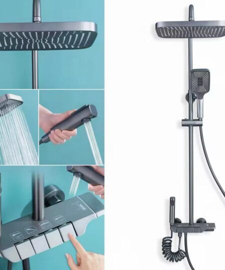 Colonne de douche v2 Alu