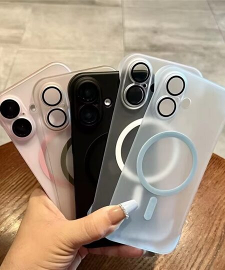 Coque Frameless iPhone 16 / 16 Plus