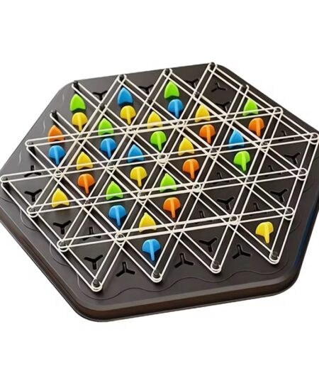 Jeu Triangle élastique