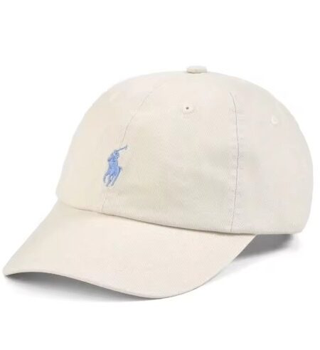Casquette Ralph Lauren - Crème