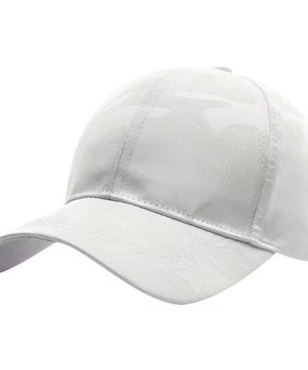 Casquette Camouflage - Blanc