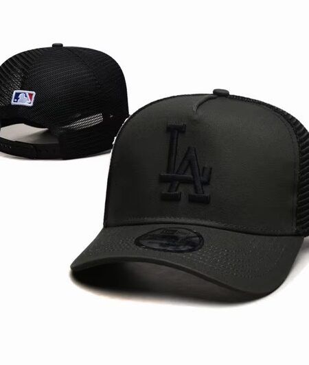 Casquette LA Mesh - Noir