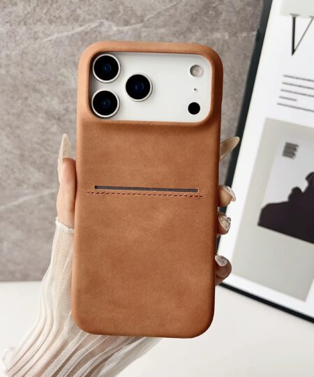 Coque iPhone 17 Cuir