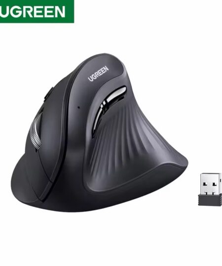 Souris sans fil verticale