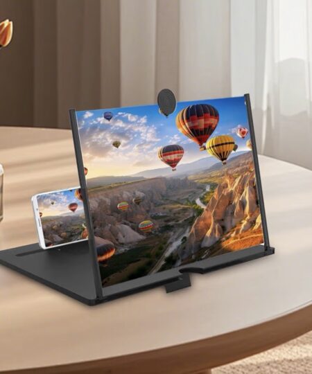 Support et agrandisseur d'écran