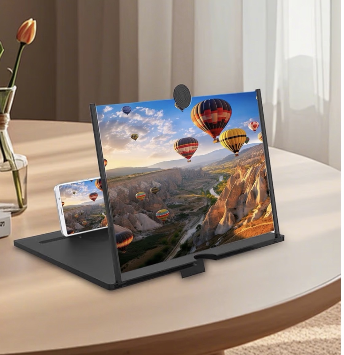 Support et agrandisseur d'écran