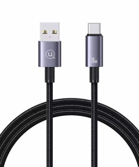 Câble USB / USB-C 2 mètres - Fast charging - USAMS