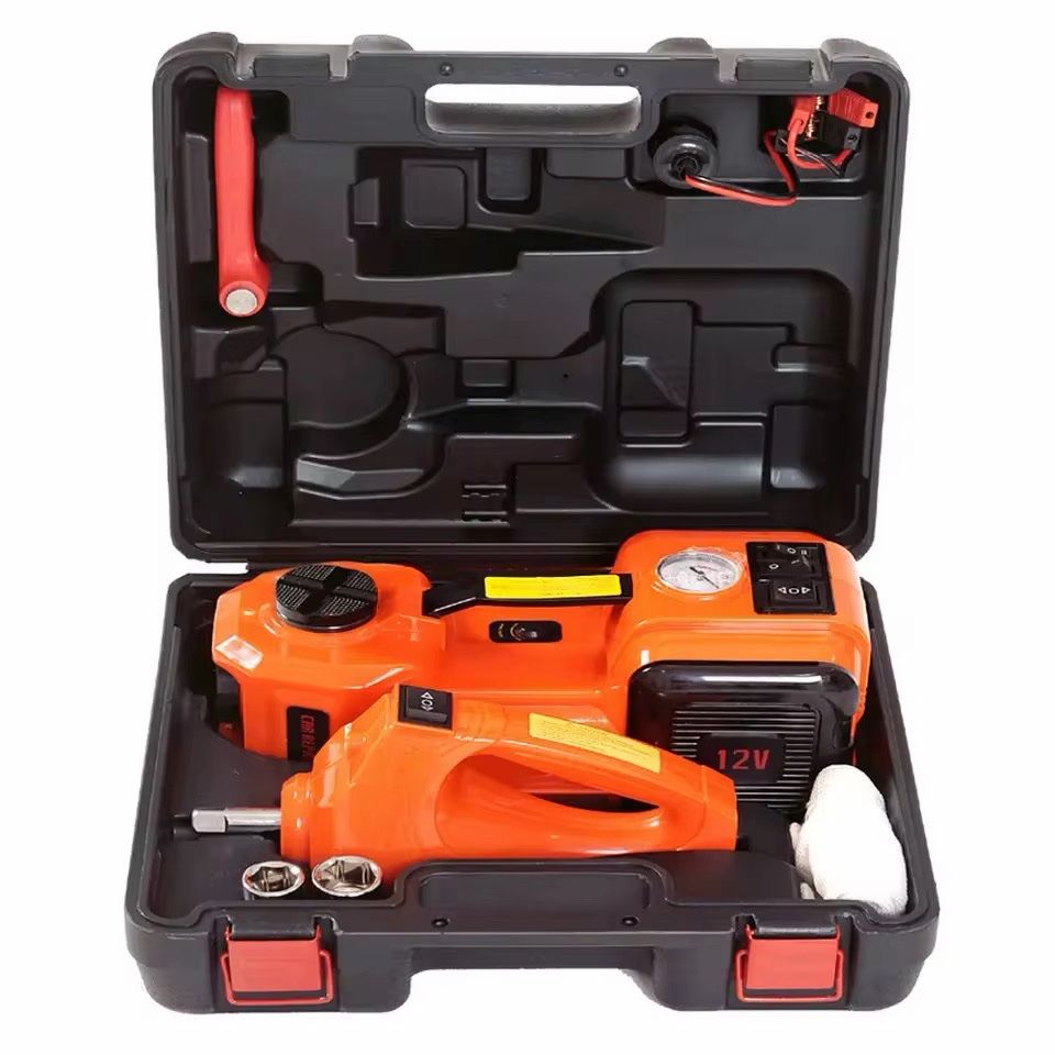 Crique électrique 5 tonnes + Gonfleur v2