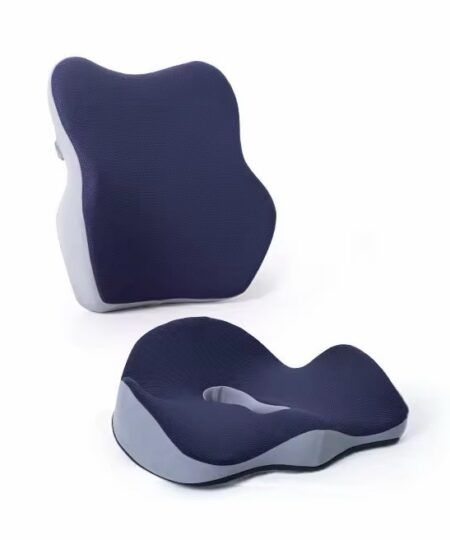 Kit coussin de siège & dorsal - Bleu