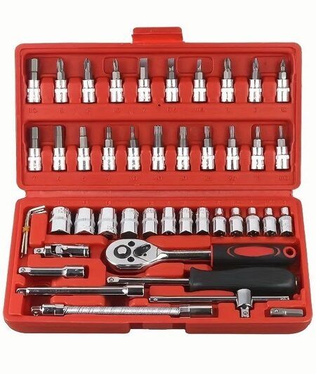 Boite à outils 46 pcs