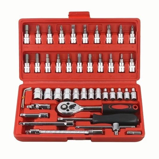 Boite à outils 46 pcs