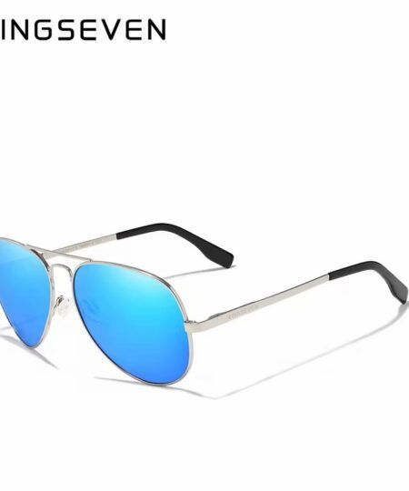 Lunettes KingSeven Aviator - Bleu